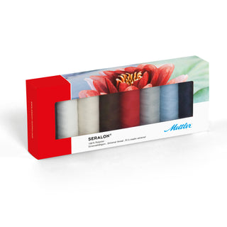 Mettler Seralon Standard Colours 8 Pack