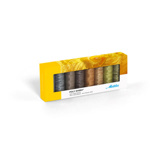 Mettler Poly Sheen Neutrals Colours 8 Pack