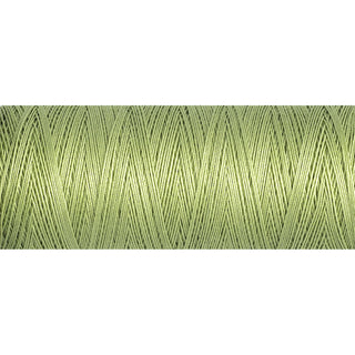 Gutermann 100m Natural Cotton Thread Light Moss Green
