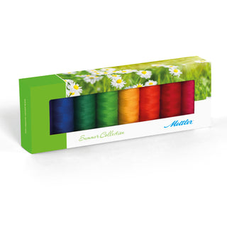 Mettler Seralon Summer Colours 8 Pack