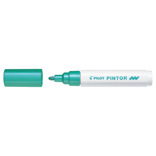 Pilot Pintor Marker Bullet Tip Medium Line - Black